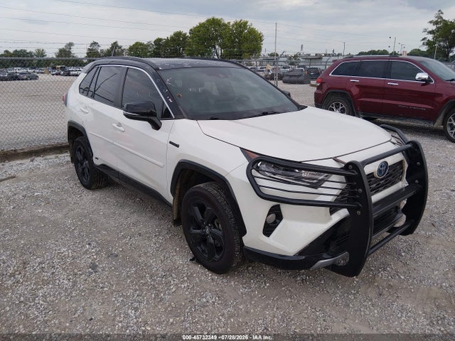 2021 TOYOTA RAV4 XSE