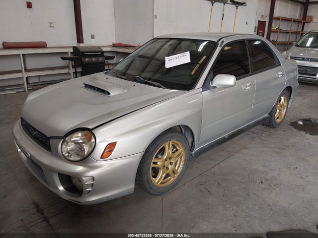 2002 Subaru IMPREZA WRX 照片 2