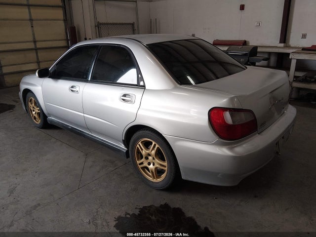 2002 Subaru IMPREZA WRX 照片 3