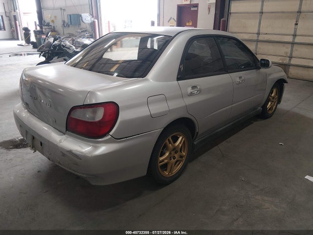 2002 Subaru IMPREZA WRX 照片 4