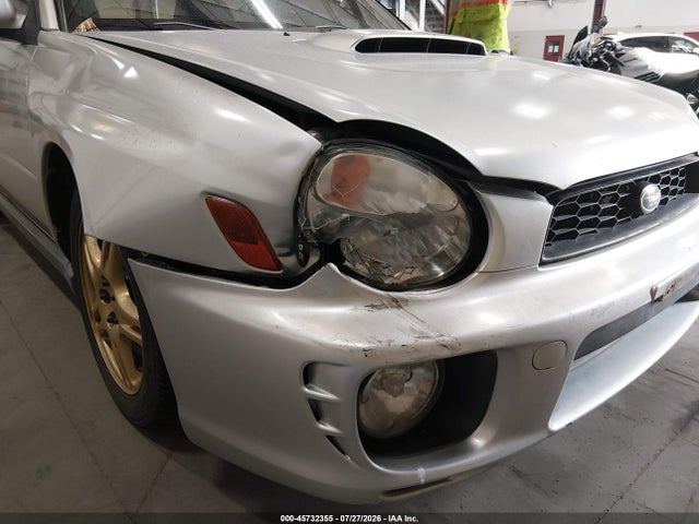2002 Subaru IMPREZA WRX 照片 6