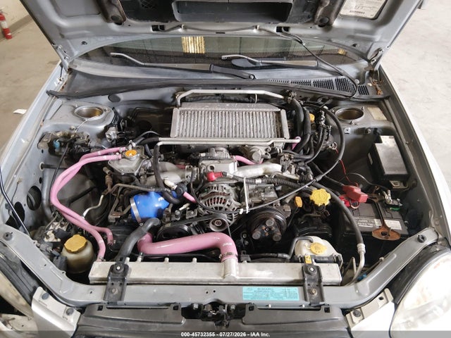 2002 Subaru IMPREZA WRX 照片 10