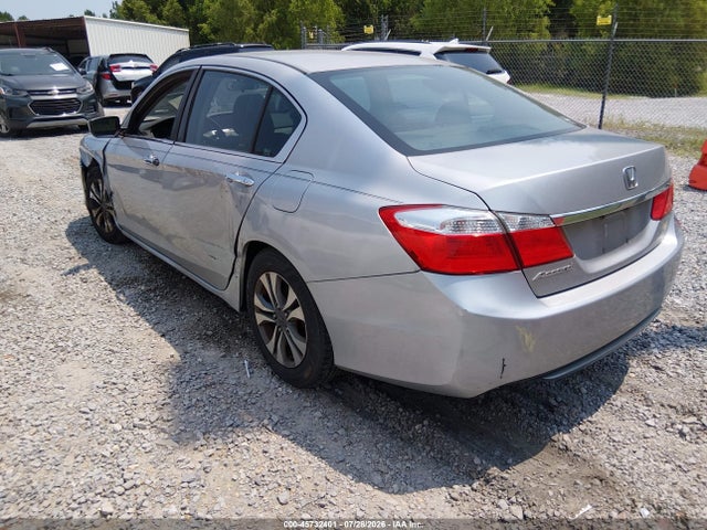 2014 HONDA ACCORD LX
