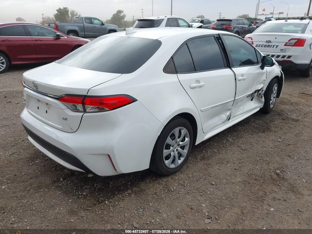 2021 TOYOTA COROLLA LE 4
