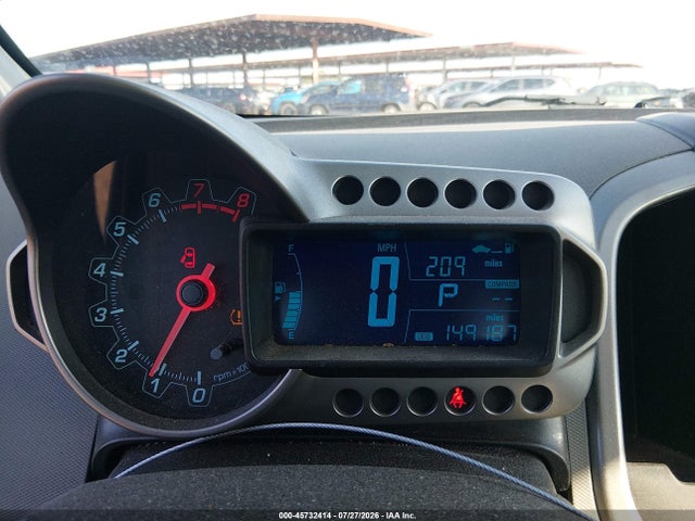 2016 Chevrolet SONIC LT AUTO 照片 7