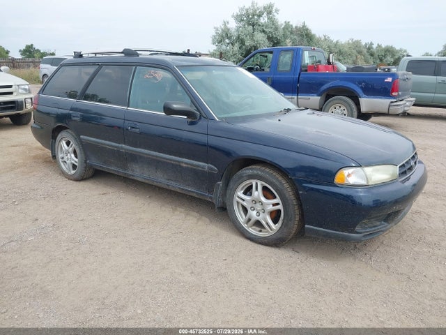 1998 SUBARU LEGACY L/RIGHT HAND POSTAL DRIVE