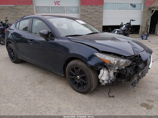 2018 MAZDA MAZDA3 SPORT
