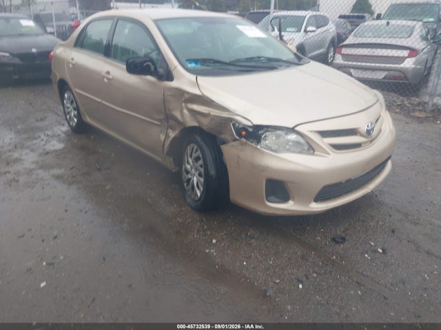 2012 TOYOTA COROLLA LE