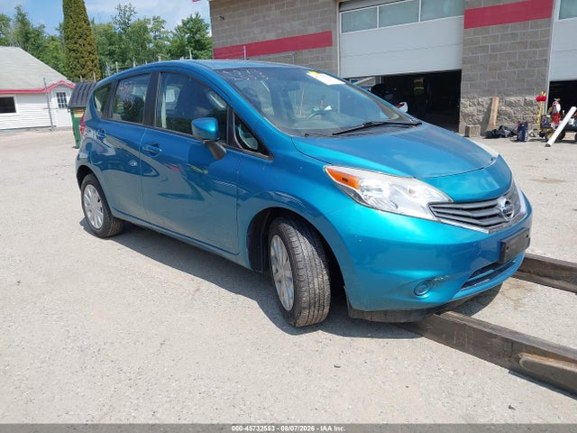 2015 NISSAN VERSA SV