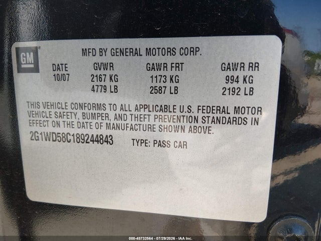 2008 Chevrolet IMPALA SS 照片 9