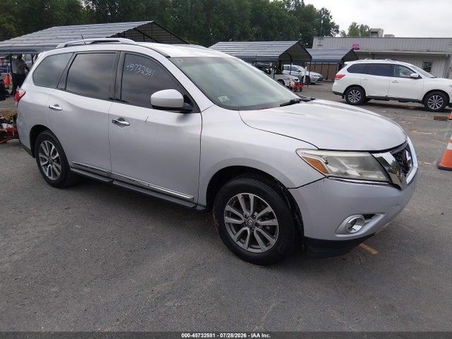 2014 NISSAN PATHFINDE SL