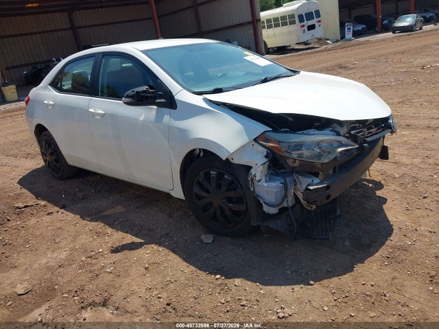 2015 TOYOTA COROLLA S
