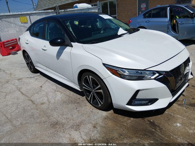 2020 NISSAN SENTRA SR XTRONIC CVT
