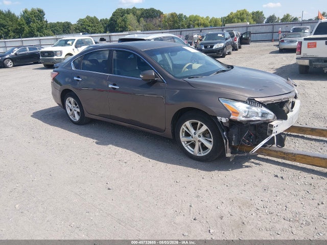 2013 NISSAN ALTIMA 2.5 SV