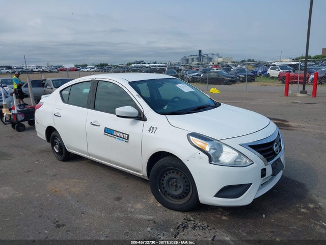 2019 NISSAN VERSA 1.6 SV