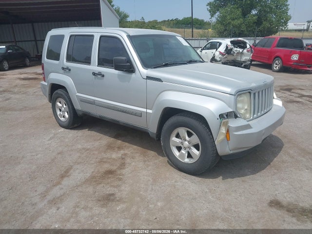 2012 JEEP LIBERTY SPORT