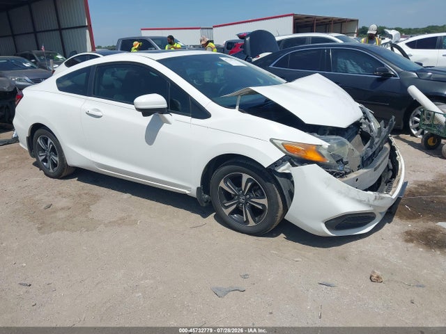 2015 HONDA CIVIC EX