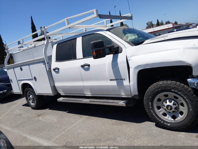 2017 CHEVROLET SILVERADO 2500HD WT 13