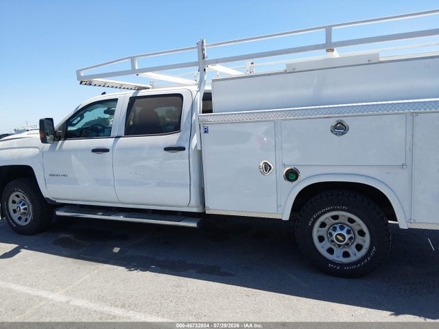 2017 CHEVROLET SILVERADO 2500HD WT 14