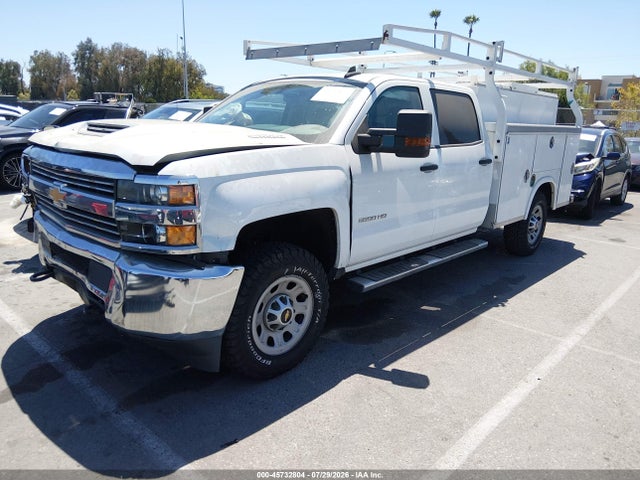 2017 CHEVROLET SILVERADO 2500HD WT 2