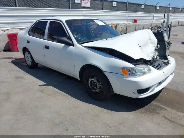 2002 TOYOTA COROLLA CE