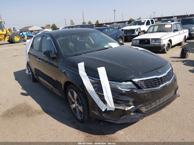 2020 KIA OPTIMA S