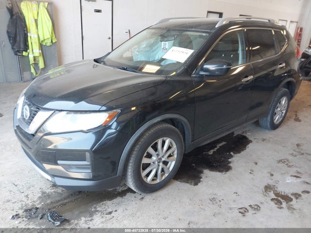 2018 NISSAN ROGUE SV 2