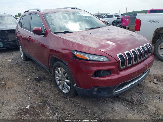 2016 JEEP CHEROKEE LIMITED