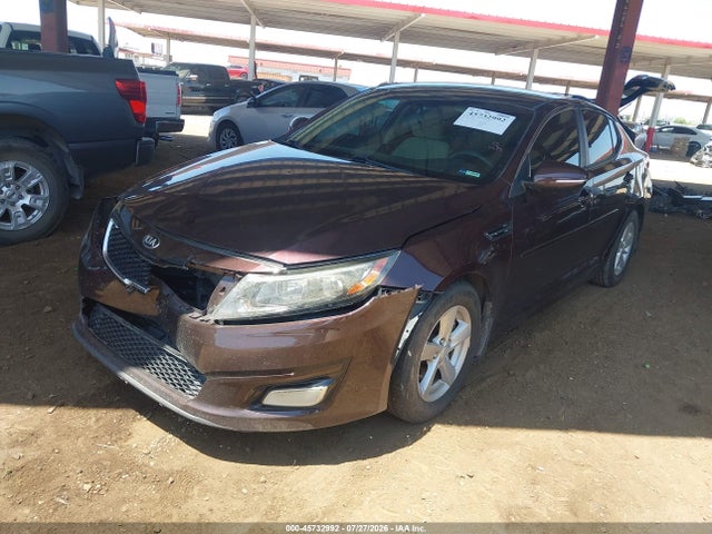 2015 KIA OPTIMA LX — фото 2