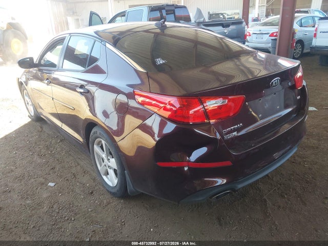 2015 KIA OPTIMA LX — фото 3