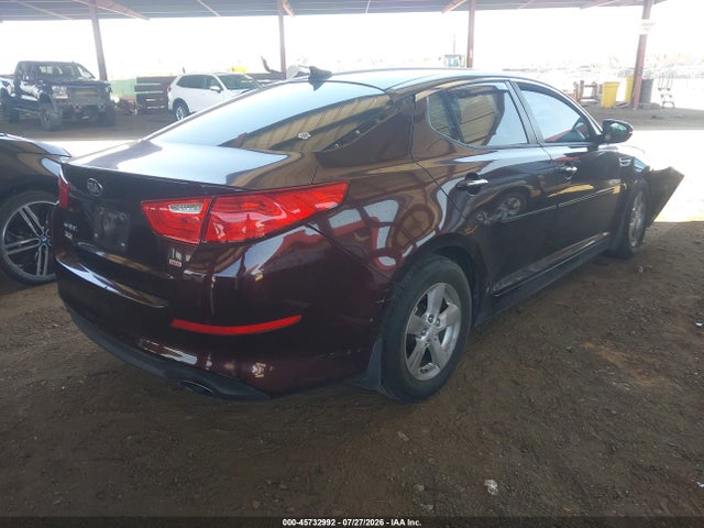 2015 KIA OPTIMA LX — фото 4