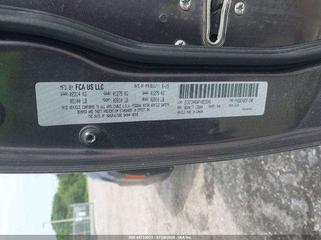 2015 Chrysler 300 LIMITED 照片 9