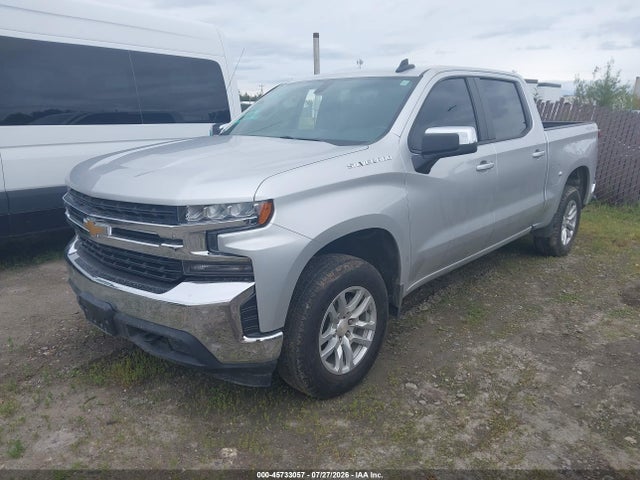 2022 CHEVROLET SILVERADO 1500 LTD 4WD SHORT BED LT 2