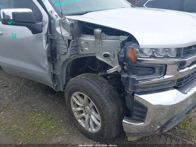 2022 CHEVROLET SILVERADO 1500 LTD 4WD SHORT BED LT 6