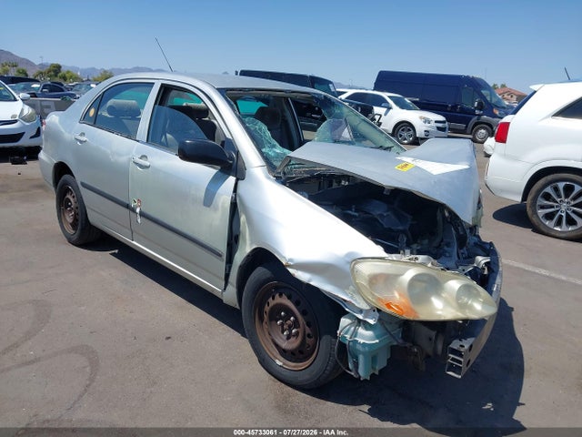 2003 TOYOTA COROLLA CE