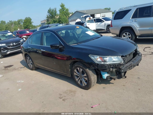 2015 HONDA ACCORD LX