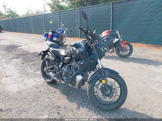 2024 YAMAHA MT07 