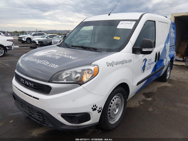 2022 RAM PROMASTER CITY CARGO VAN 2