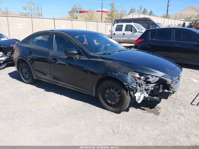 2015 MAZDA MAZDA3 I SPORT