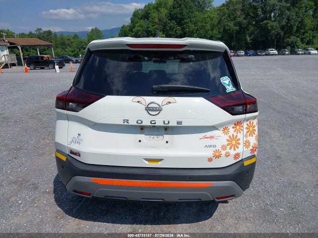 2023 NISSAN ROGUE S INTELLIGENT AWD 17