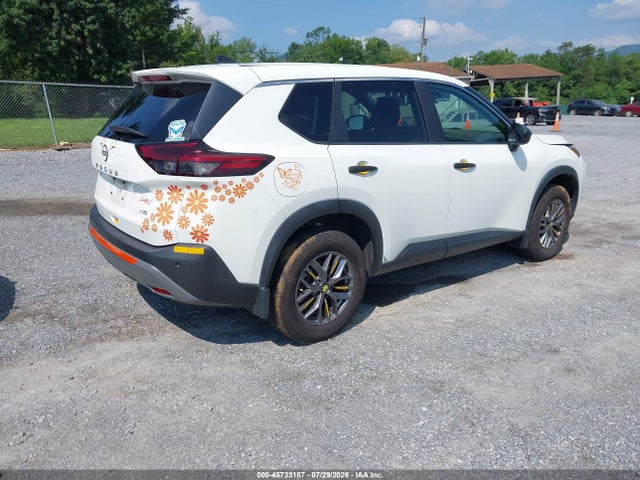 2023 NISSAN ROGUE S INTELLIGENT AWD 4