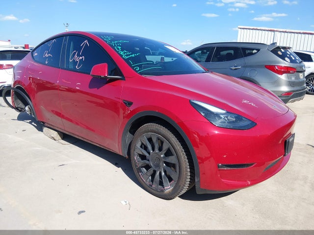 2022 TESLA MODEL Y LONG RANGE DUAL MOTOR ALL-WHEEL DRIVE