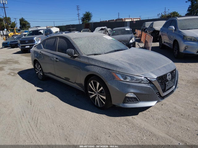 2021 NISSAN ALTIMA SR FWD