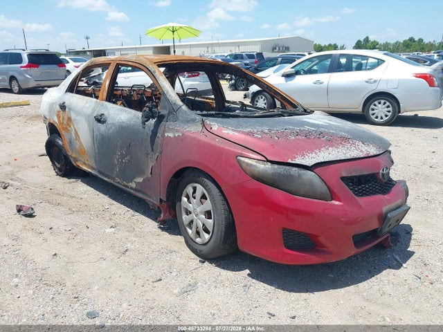 2010 TOYOTA COROLLA LE