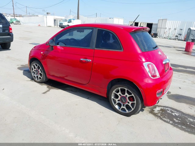 2012 FIAT 500 SPORT — фото 3