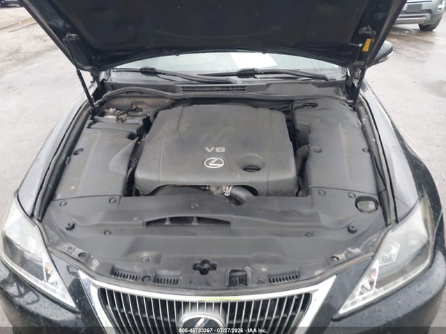 2012 Lexus IS 250 照片 10