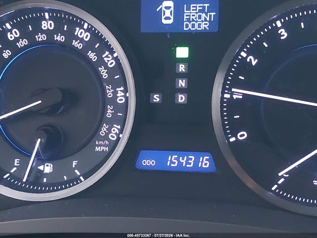 2012 Lexus IS 250 — миниатюра 15