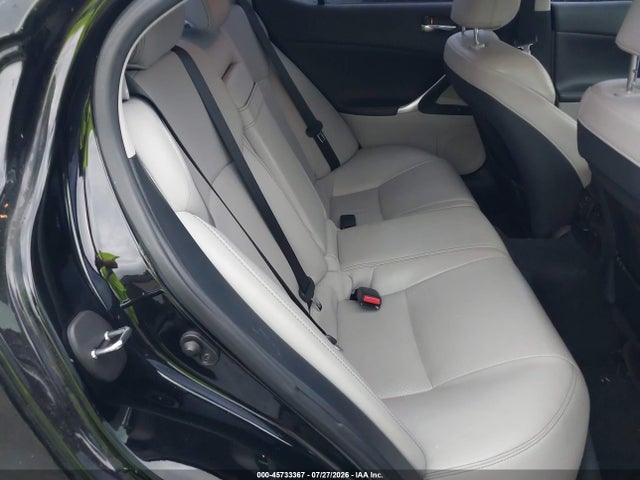 2012 Lexus IS 250 照片 8