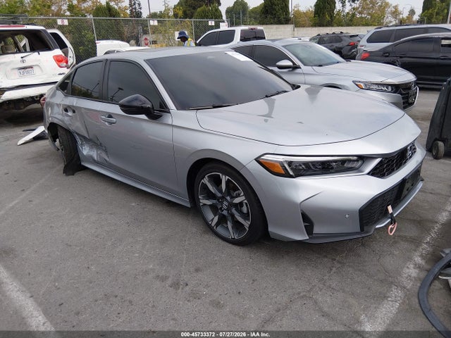 2025 HONDA CIVIC SPORT/SPORT TOURING