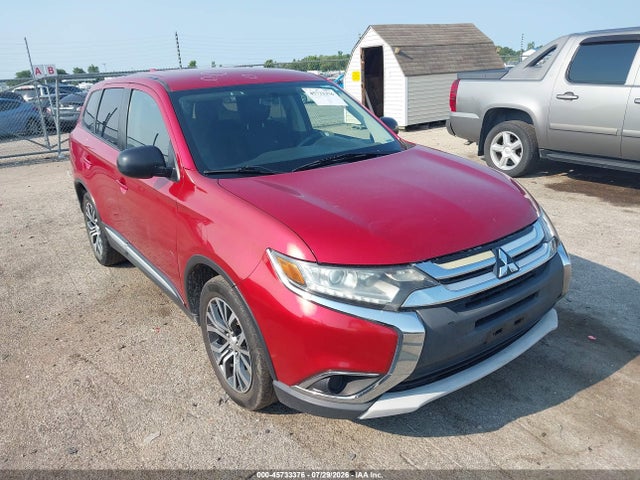 2018 MITSUBISHI OUTLANDER ES
